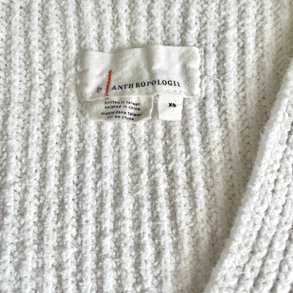 Anthropologie Knit Hooded Sweater - Picture 5 of 7